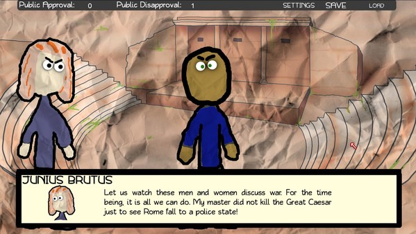 Paper Shakespeare: Cthulhu Coriolanus screenshot 4