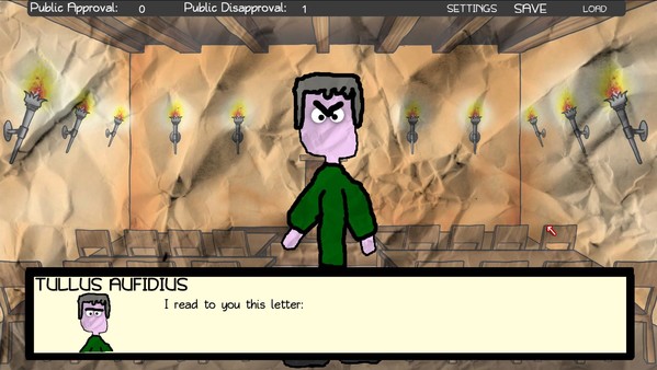 Paper Shakespeare: Cthulhu Coriolanus screenshot 2