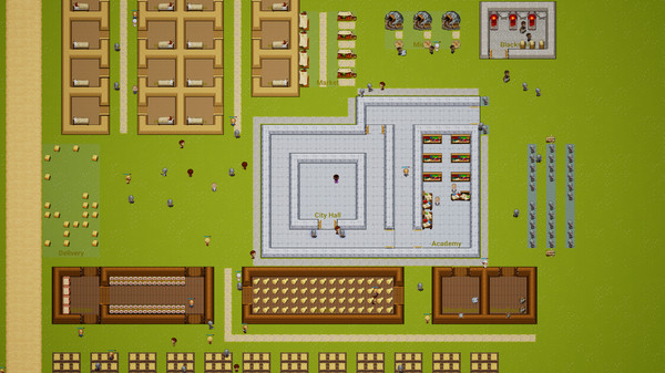 Screenshot z Surviving Medieval