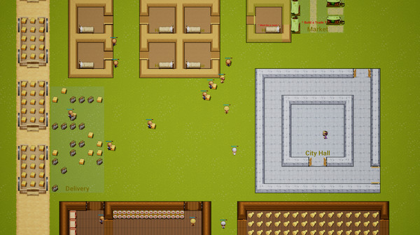 Screenshot z Surviving Medieval