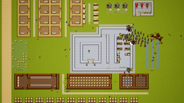 Screenshot z Surviving Medieval