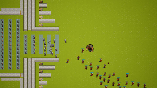 Screenshot z Surviving Medieval