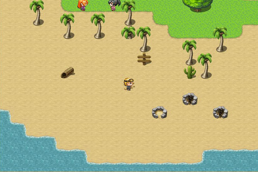 Screenshot z Simgirls: Lovemore College RPG