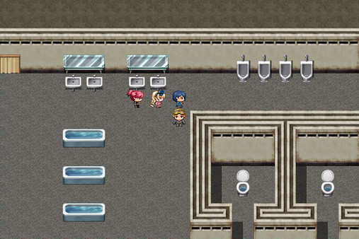 Screenshot z Simgirls: Lovemore College RPG