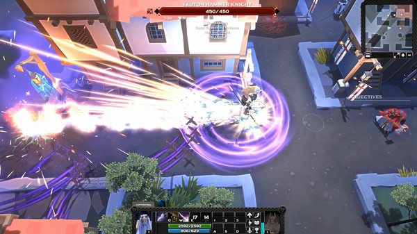 Screenshot z Viking Vengeance