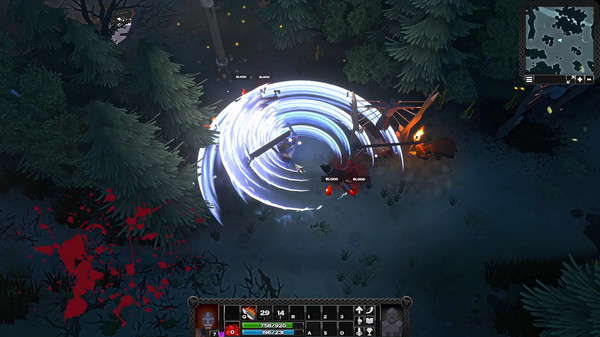 Screenshot z Viking Vengeance