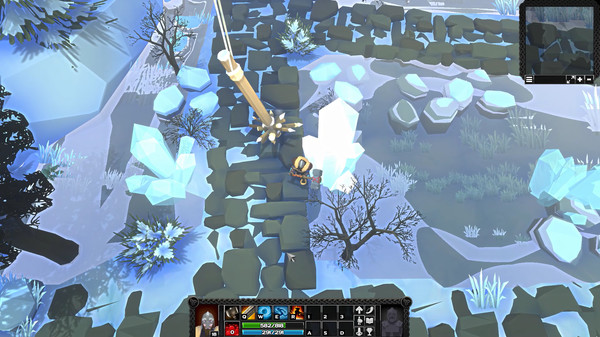 Screenshot z Viking Vengeance