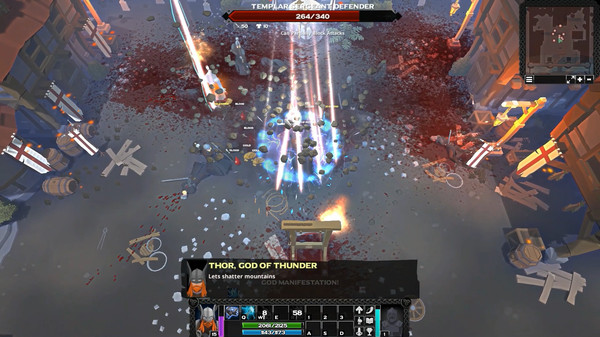 Screenshot z Viking Vengeance