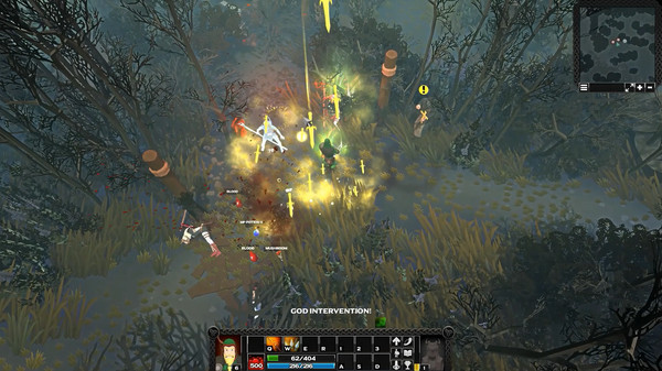 Screenshot z Viking Vengeance