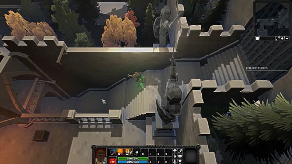 Screenshot z Viking Vengeance