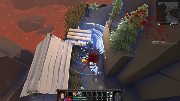 Screenshot z Viking Vengeance