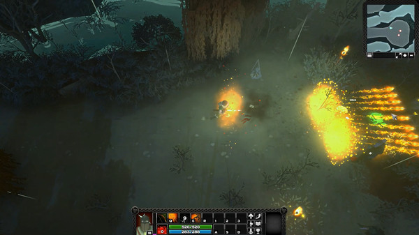 Screenshot z Viking Vengeance