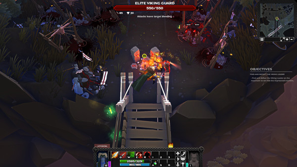 Screenshot z Viking Vengeance