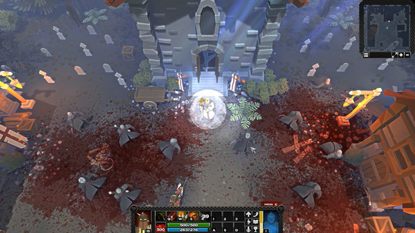 Screenshot z Viking Vengeance