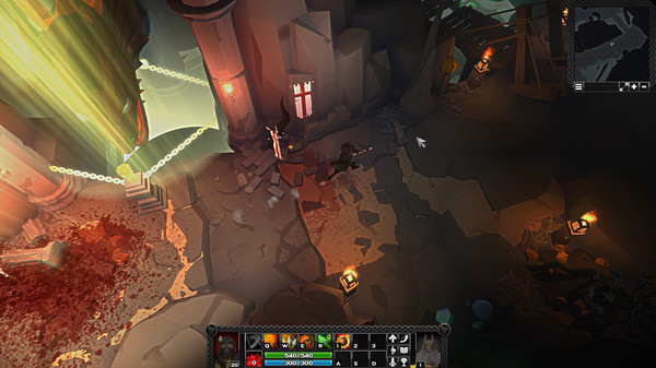 Screenshot z Viking Vengeance