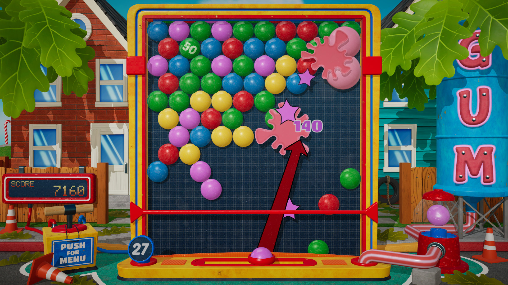 Pop'n'splat