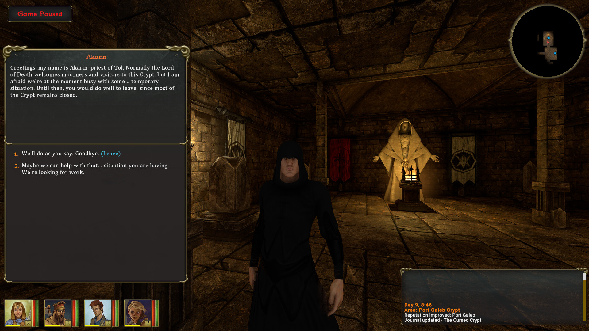 Archaelund screenshot 6