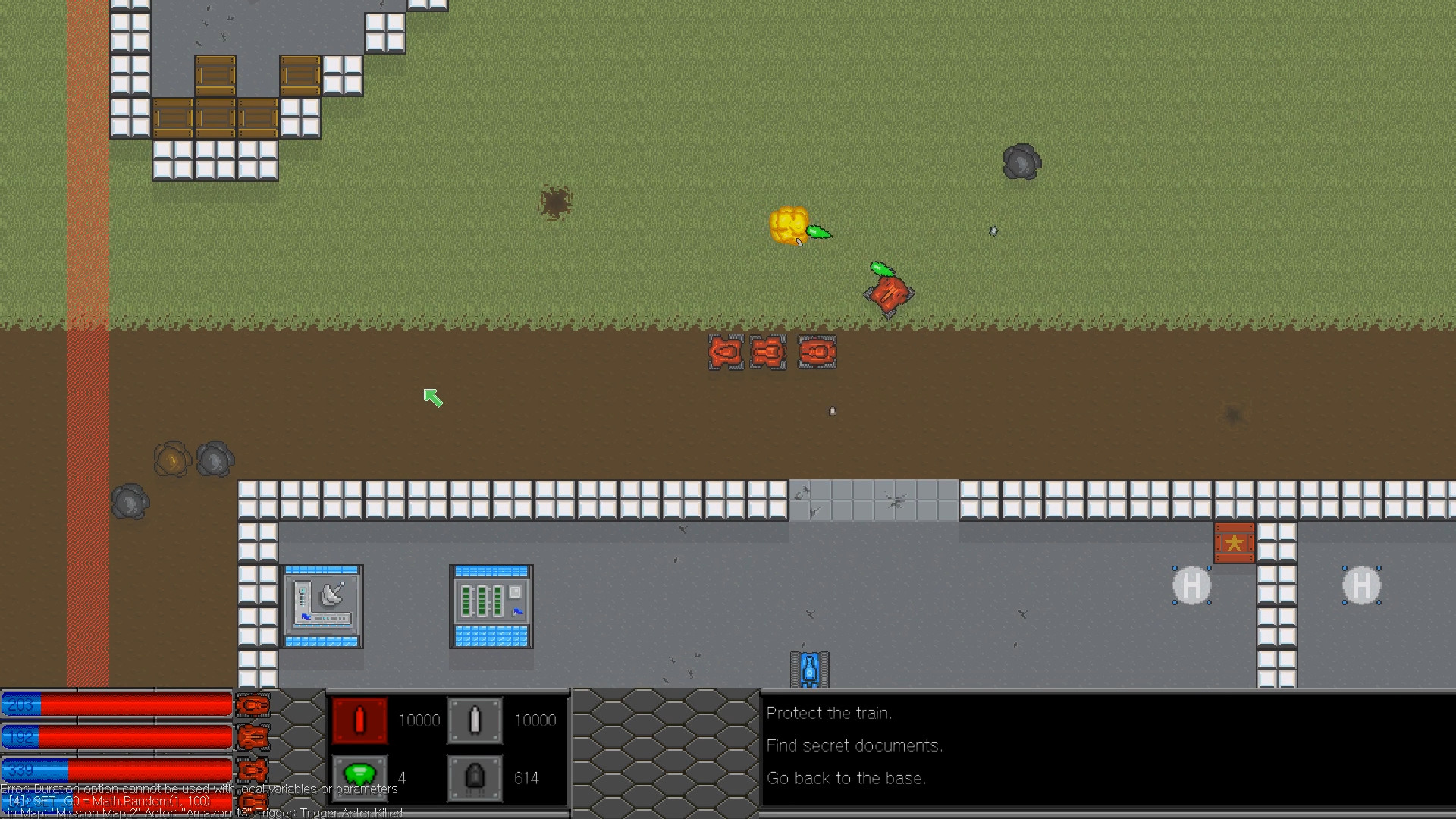 D.A.M.A.G.E screenshot #5