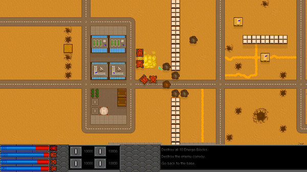 D.A.M.A.G.E screenshot 4