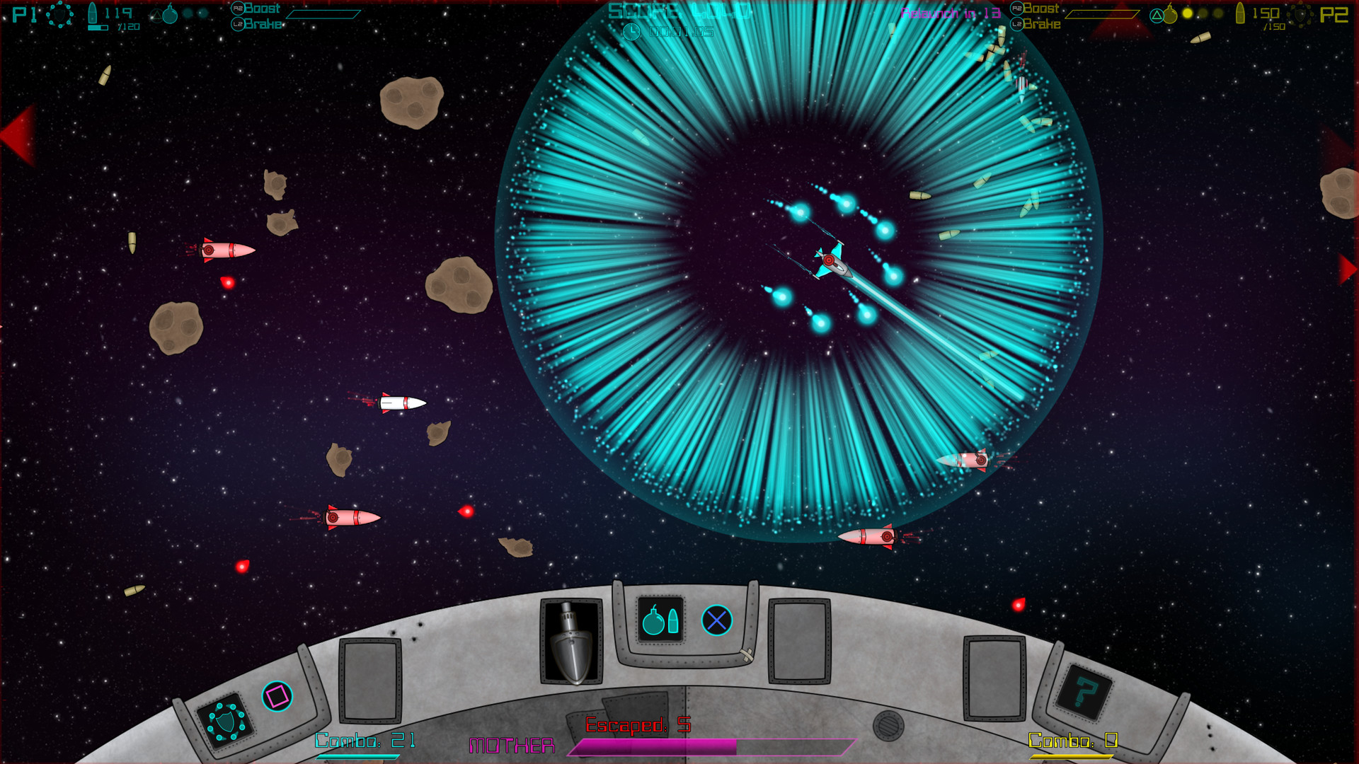 Super Mega Space Blaster Special OST Featured Screenshot #1