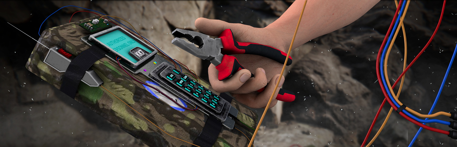 Sapper - Defuse The Bomb Simulator