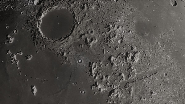 SpaceEngine - Moon HD