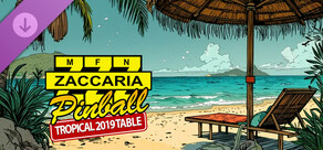 Zaccaria Pinball - Tropical 2019 Table