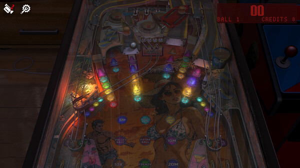 Zaccaria Pinball - Tropical 2019 Table