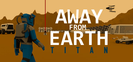 Away From Earth: Titan cover art