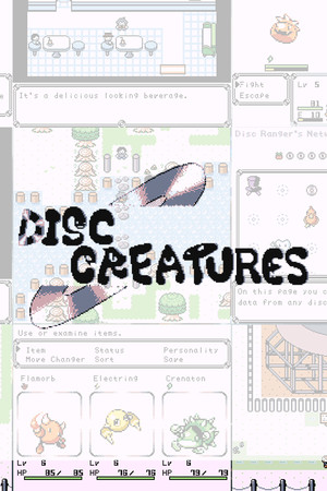 Cover art of Disc Creatures