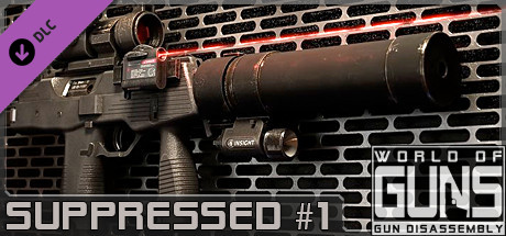 World of Guns: Suppressed Guns Pack #1 banner image