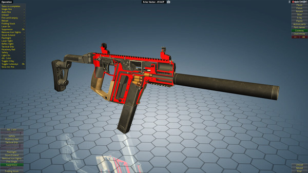 World of Guns: Suppressed Guns Pack #1