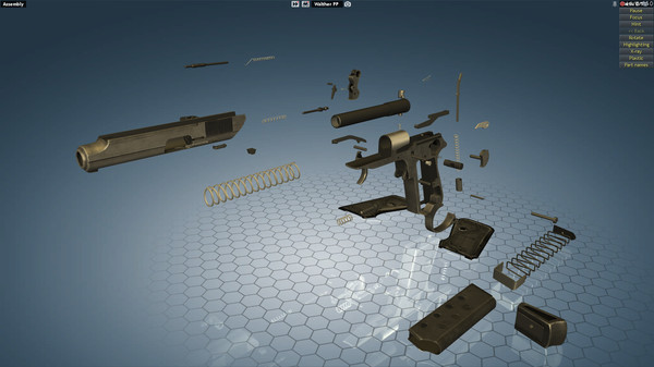 World of Guns: Suppressed Guns Pack #1