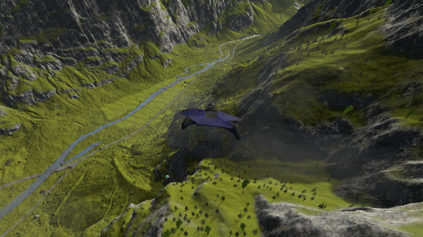 Wingsuit: Gudvangen screenshot 2