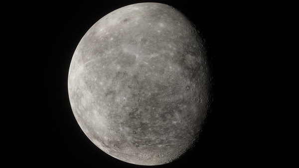 SpaceEngine - Mercury HD