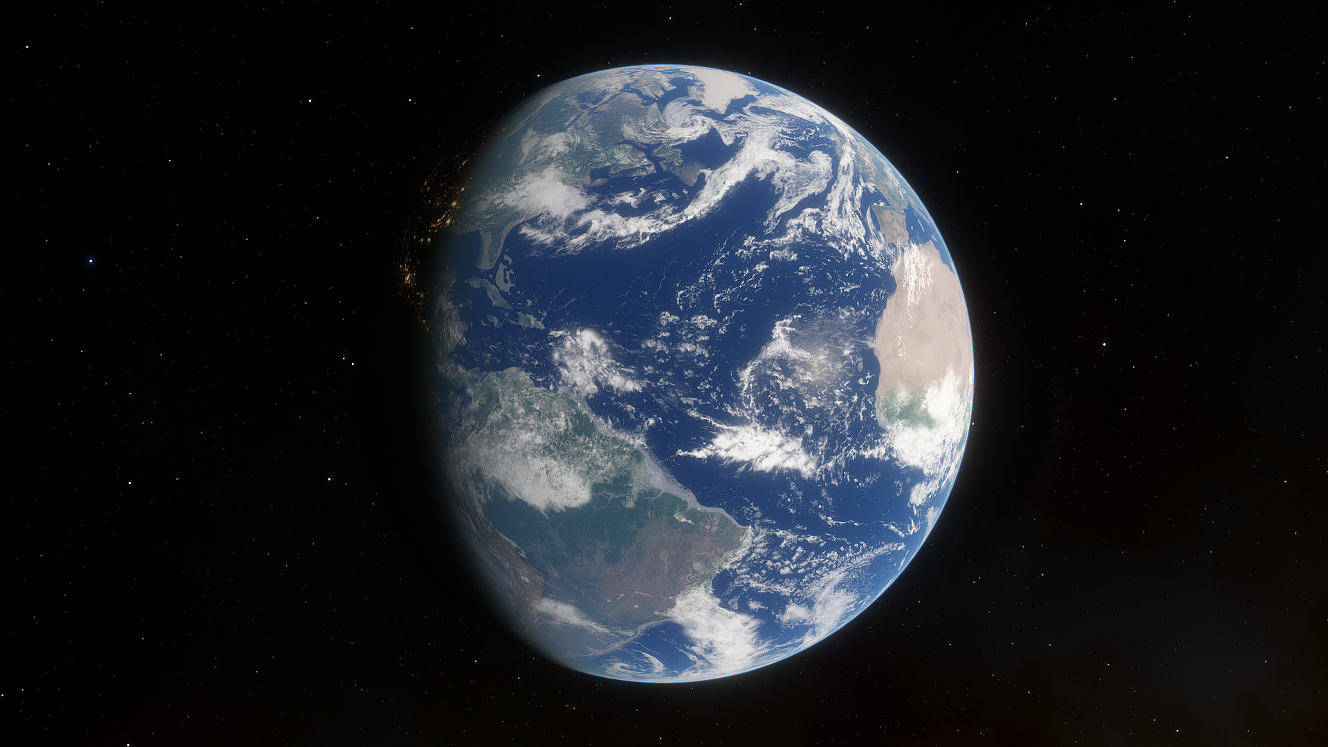 SpaceEngine - Earth HD Featured Screenshot #1