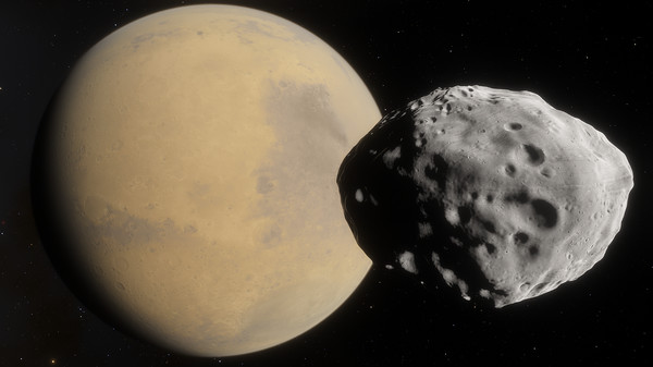 SpaceEngine - Mars HD screenshot 8