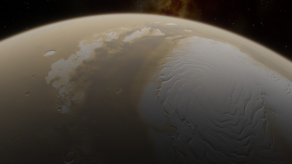 SpaceEngine - Mars HD