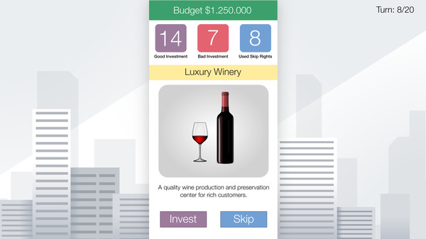 Screenshot z Life of a Capitalist Screenshot z Life of a Capitalist