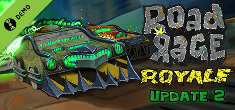 Road Rage Royale Demo cover art