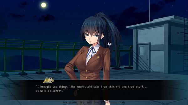 Screenshot z Commander Babes