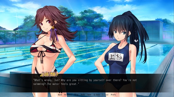 Screenshot z Commander Babes