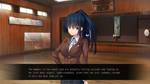 Screenshot z Commander Babes