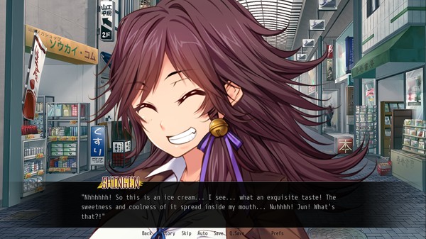 Screenshot z Commander Babes