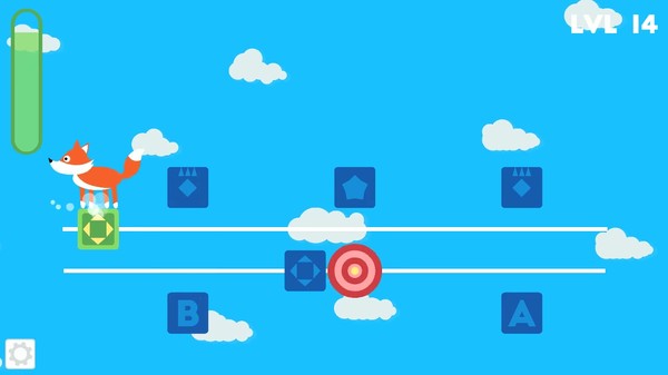 Screenshot z Tricky Fox