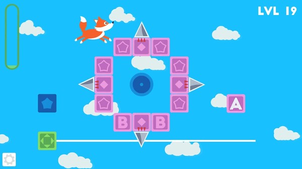 Screenshot z Tricky Fox