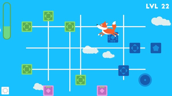 Screenshot z Tricky Fox