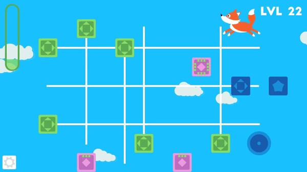 Screenshot z Tricky Fox