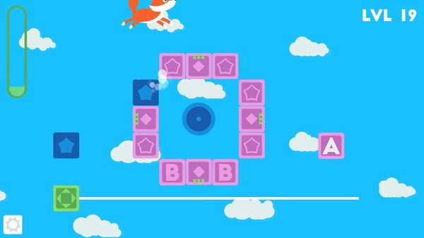 Screenshot z Tricky Fox