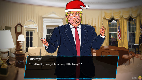 Screenshot z Drumpf: Presidential Dating Simulator